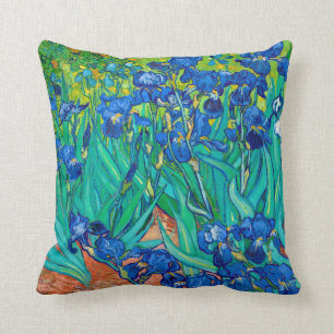 Irises, Vincent van Gogh Cushion