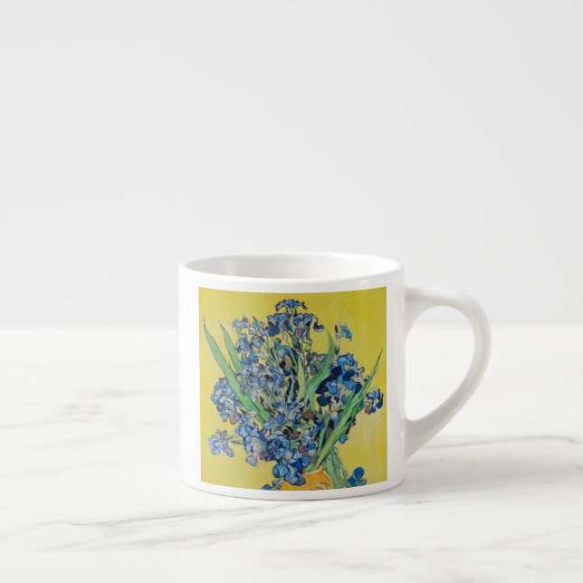 Irises  Vincent van Gogh      Espresso Cup (Right)