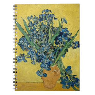 Irises - Vincent van Gogh Fine Art Notebook