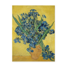 Irises - Vincent van Gogh Fine Art 