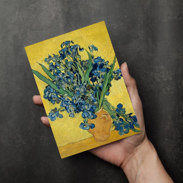 Irises | Vincent van Gogh Holiday Card (Creator Uploaded)