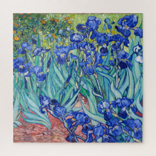 Irises  Vincent van Gogh  Jigsaw Puzzle