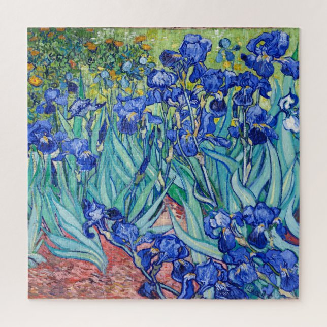 Irises  Vincent van Gogh  Jigsaw Puzzle (Vertical)