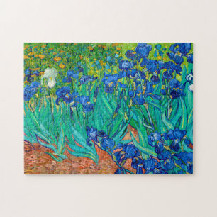Irises, Vincent van Gogh Jigsaw Puzzle