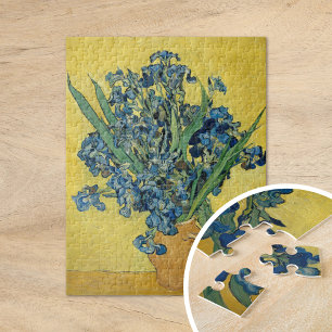 Irises   Vincent van Gogh Jigsaw Puzzle
