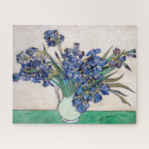 Irises   Vincent van Gogh   Jigsaw Puzzle
