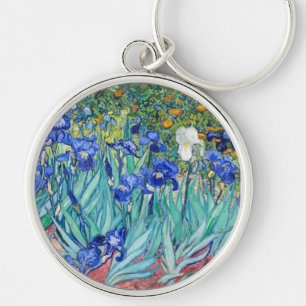 Irises  Vincent van Gogh     Key Ring