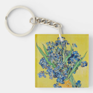 Irises  Vincent van Gogh       Key Ring