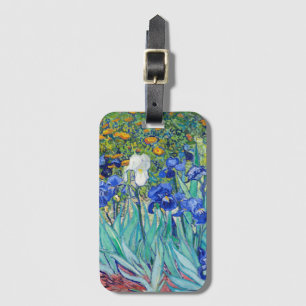Irises Vincent van Gogh Luggage Tag