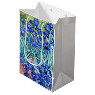 Irises Vincent van Gogh Medium Gift Bag