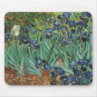 Irises Vincent van Gogh Mouse Pad
