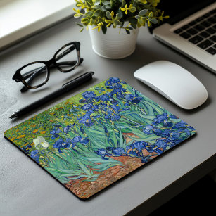 Irises   Vincent Van Gogh Mouse Pad