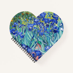 Irises Vincent van Gogh Notebook