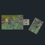 Irises Vincent van Gogh Painting 3.0 Flash Drive<br><div class="desc">Vincent van Gogh (Dutch, 1853 - 1890) Irises, 1889, Oil on canvas Unframed: 74.3 x 94.3 cm (29 1/4 x 37 1/8 in.) Framed: 94.9 x 114.9 x 11.4 cm (37 3/8 x 45 1/4 x 4 1/2 in.) The J. Paul Getty Museum, Los Angeles. Digital image courtesy of the...</div>