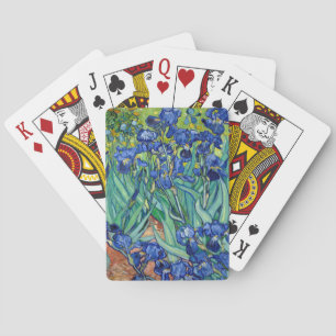 Irises Vincent van Gogh Painting Playing Cards