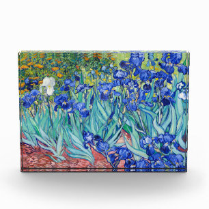 Irises Vincent van Gogh Photo Block