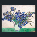 Irises | Vincent van Gogh | Photo Print<br><div class="desc">Irises is a 1890 painting by Vincent van Gogh.</div>