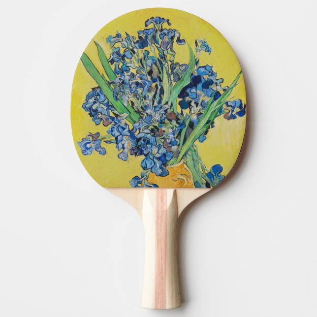 Irises  Vincent van Gogh       Ping Pong Paddle (Front)