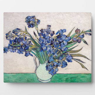 Irises | Vincent van Gogh | Plaque