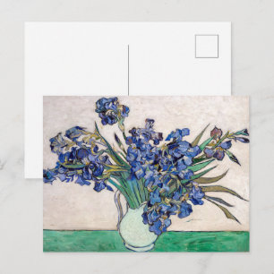 Irises Vincent van Gogh Postcard