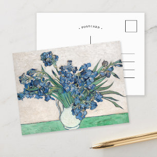Irises Vincent van Gogh Postcard