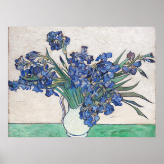Irises, Vincent van Gogh Poster