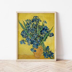 Irises Vincent van Gogh Poster
