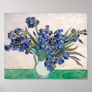 Irises Vincent van Gogh Poster