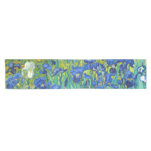 Irises, Vincent van Gogh Short Table Runner