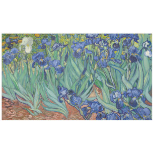 Irises Vincent Van Gogh Tablecloth