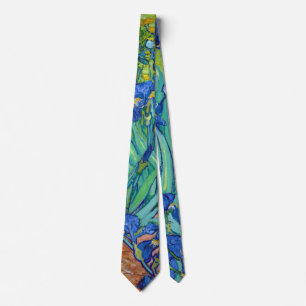 Irises, Vincent van Gogh Tie