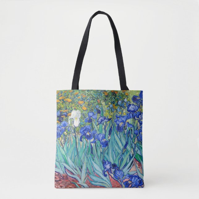 Irises Vincent van Gogh    Tote Bag (Front)