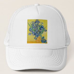 Irises  Vincent van Gogh   Trucker Hat