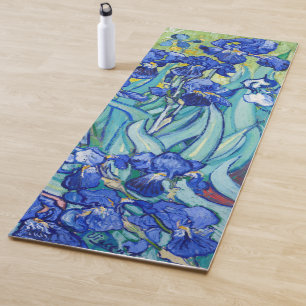 Irises Vincent van Gogh Yoga Mat