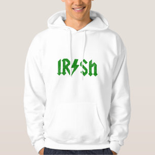 Irish AC/DC Green Hoodie
