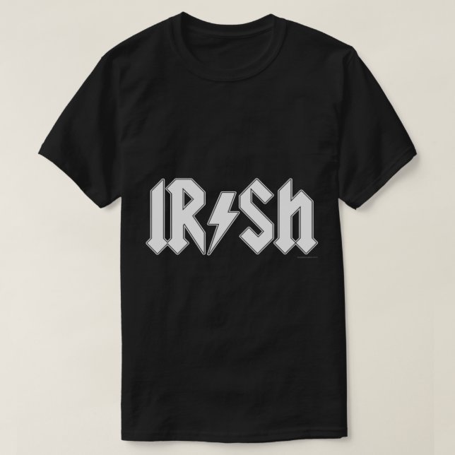 Irish ACDC Essential T-Shirt (Design Front)