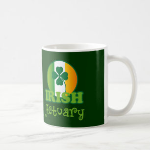 Irish Actuary Gift Coffee Mug