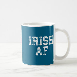 Irish Af Shirt Vintage Irish Men Women St Patricks Coffee Mug