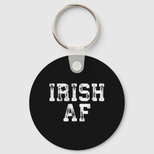Irish Af Shirt Vintage Irish Men Women St Patricks Key Ring