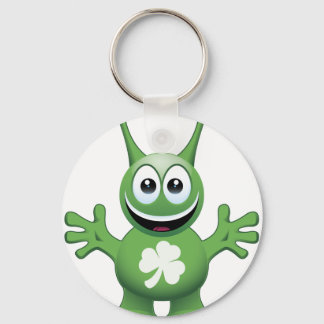 Irish Alien Key Ring