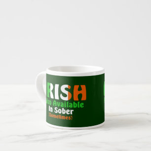 Irish Also Available In Sober Espresso Cup