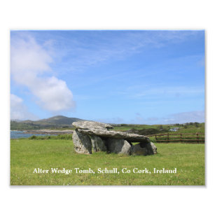  Irish Alter Wedge Tomb, Schull, Co Cork, Ireland Photo Print