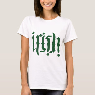 Irish Ambigram Logo T-Shirt