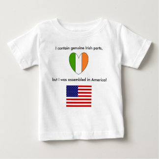 Irish American Baby Baby T-Shirt