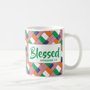 Irish-American BLESSED Coffee Mug