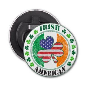 Irish American Bottle Opener