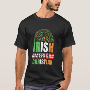 Irish American Christian Roots Family Ireland Us U T-Shirt