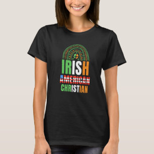 Irish American Christian Roots Family Ireland Us U T-Shirt