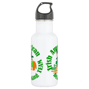 Irish american drinking team 532 ml water bottle
