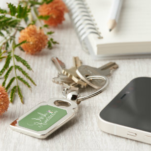 Irish American Entwined Hearts Keyring